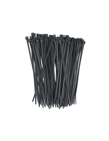 Cable Ties 4 inch Black. (pack 100/pc)